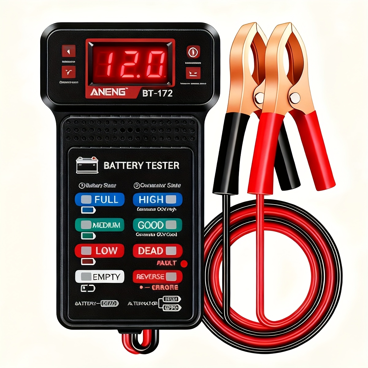 Power Tools Technician - เครื่องมือตรวจจับข้อบกพร่องของแบตเตอรี่, การตรวจสอบสภาพแบตเตอรี่, การตรวจสอบสภาพเครื่องกำเนิดไฟฟ้า, การวินิจฉัยแบตเตอรี่, การบำรุงรักษาอุปกรณ์ไฟฟ้า, เครื่องทดสอบขนาดกะทัดรัด,