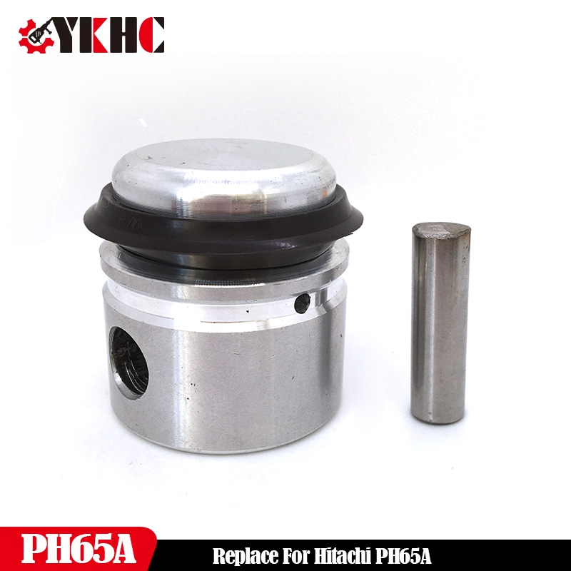 Power Tools Hitachi - ชุดโอริงลูกสูบ PH65A สำหรับเปลี่ยนในเครื่องเจาะทำลาย Hitachi PH 65A
