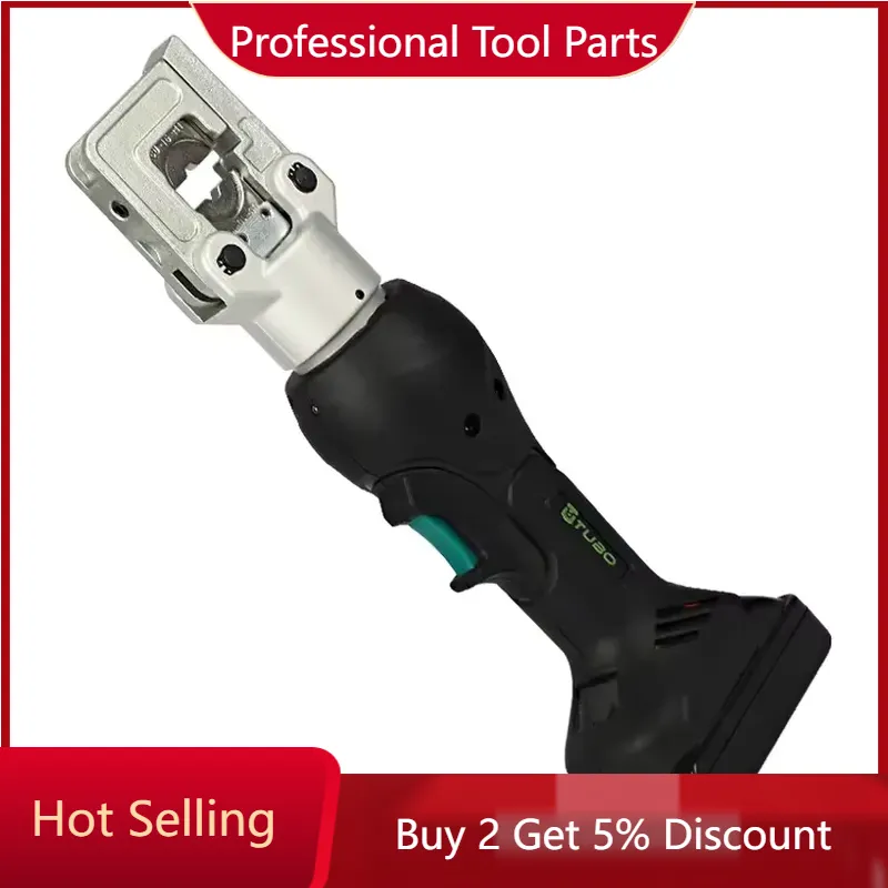 Power Tools Technician - ออกแบบมาสำหรับช่างไฟฟ้ามืออาชีพและช่างเทคนิคอุตสาหกรรม เครื่องมือย้ำสายไฮดรอลิกที่ใช้พลังงานจากแบตเตอรี่นี้ให้ประสิทธิภาพสูง