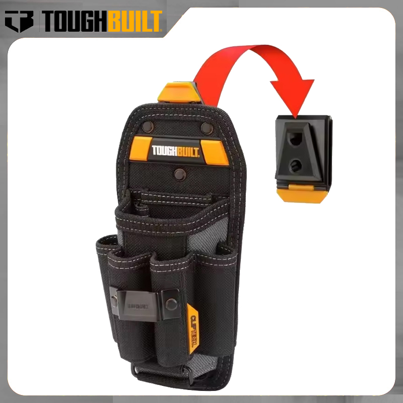 Power Tools Technician - TOUGHBUILT TB-CT-36-L6 ช่างช่าง 6 กระเป๋าเครื่องมือขนาดใหญ่บรรจุภัณฑ์แบบพกพาเครื่องมืออุปกรณ์เสริม