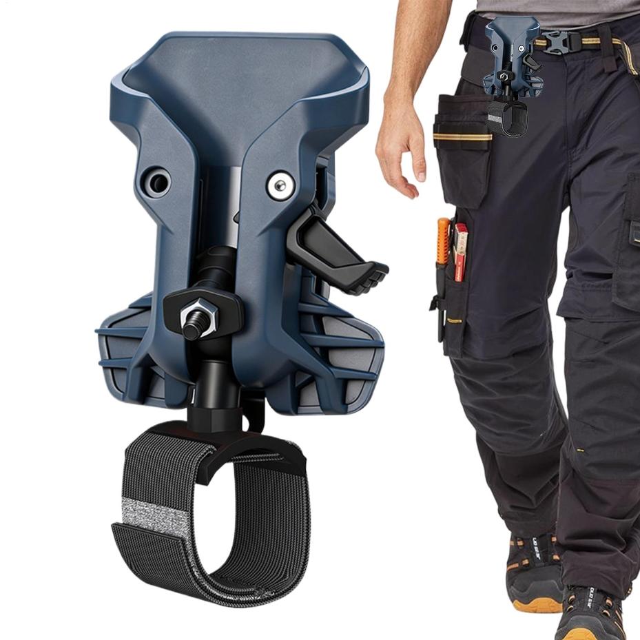 Power Tools Technician - คลิปหนีบเข็มขัด 1 ชิ้น สำหรับเครื่องมือ ปลดล็อคได้รวดเร็ว พร้อมระบบล็อคอัตโนมัติ