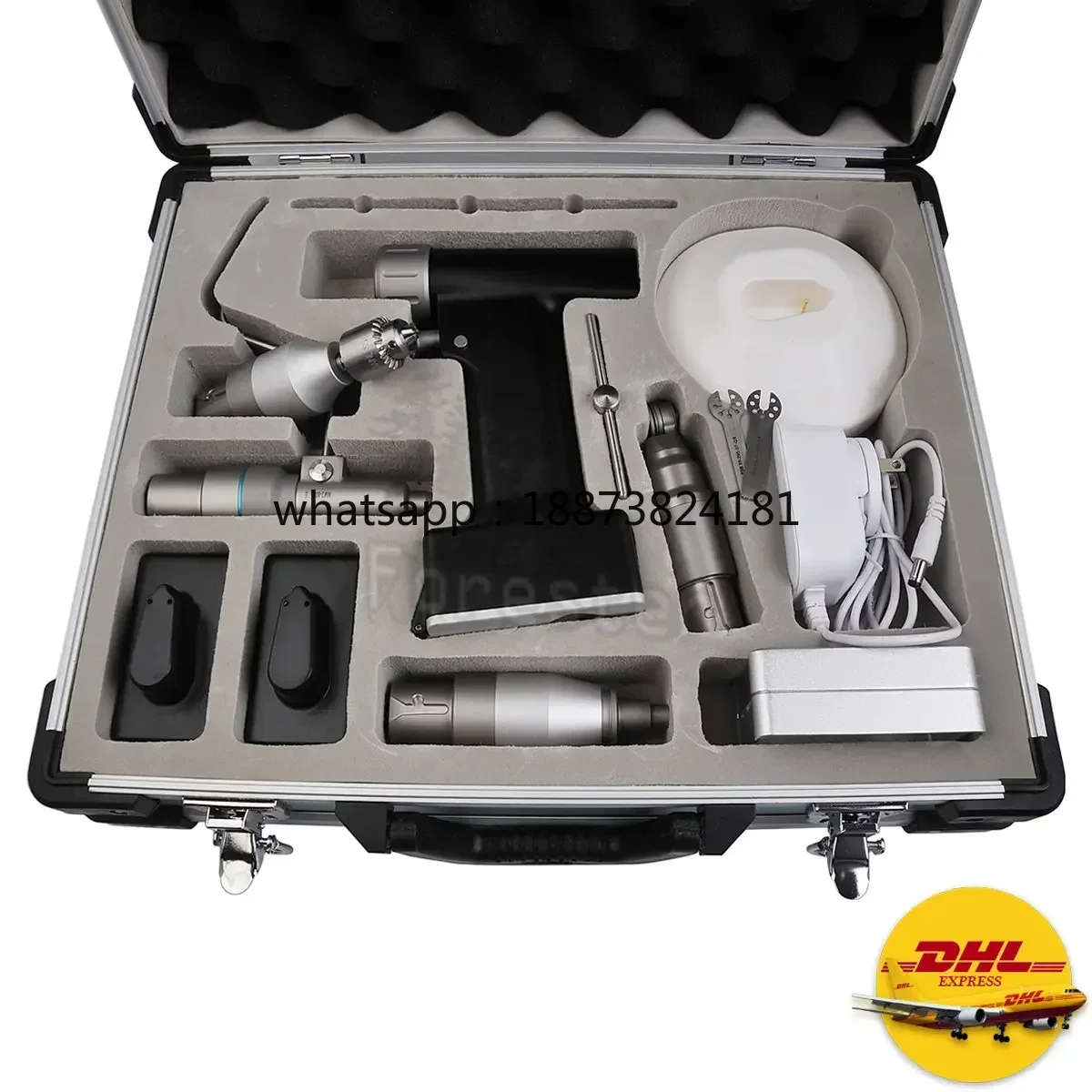 Health Power Tools - สว่านและเลื่อยอเนกประสงค์สำหรับการผ่าตัดที่แม่นยำ เครื่องมือผ่าตัดออร์โธติกส์สำหรับสัตว์ จัดส่งรวดเร็ว