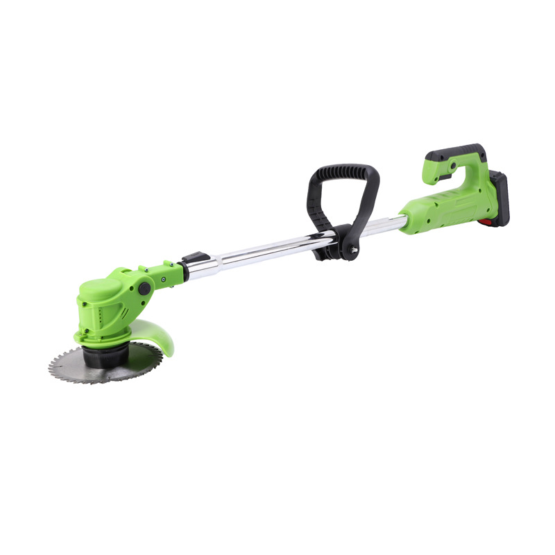 Power Tools Garden - เครื่องตัดหญ้าไร้สายแบบชาร์จไฟได้ แบตเตอรี่ลิเธียมกำลังสูง อุปกรณ์ตัดแต่งสวน เครื่องตัดหญ้าแบบพกพาจากโรงงาน