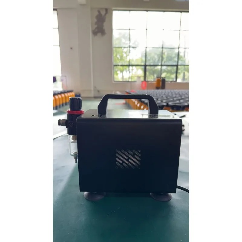 Air Compressor Mini - เครื่องอัดอากาศ DY แบบพกพาขนาดเล็ก เสียงเบา ควบคุมแรงดันอัตโนมัติ สำหรับจ่ายเบียร์จากถังพลาสติกและเหล็ก