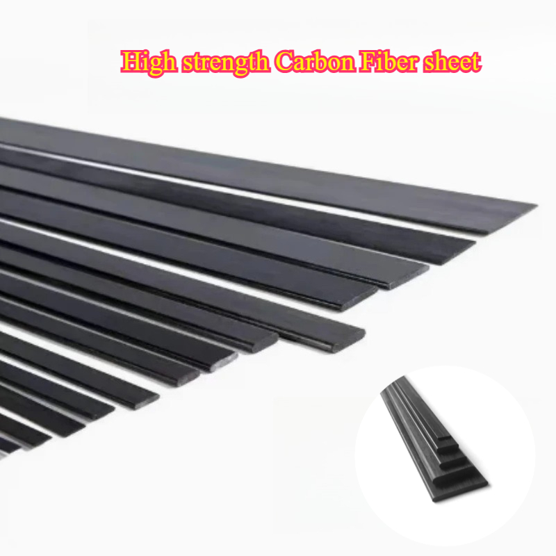 Power Tools Manufacturers - 1-10pcs หนา 0.3-6 มม.แผ่นคาร์บอนไฟเบอร์ความแข็งแรงสูงคาร์บอนไฟเบอร์สําหรับเครื่องบินรุ่น RC DIY
