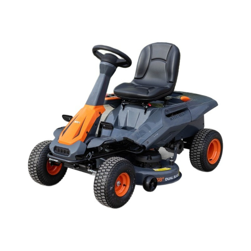 Power Tools Course - เครื่องตัดหญ้าสนามกอล์ฟ, เครื่องตัดหญ้าแบบมีล้อสำหรับสวนผลไม้ในครัวเรือนและเกษตรกรรม