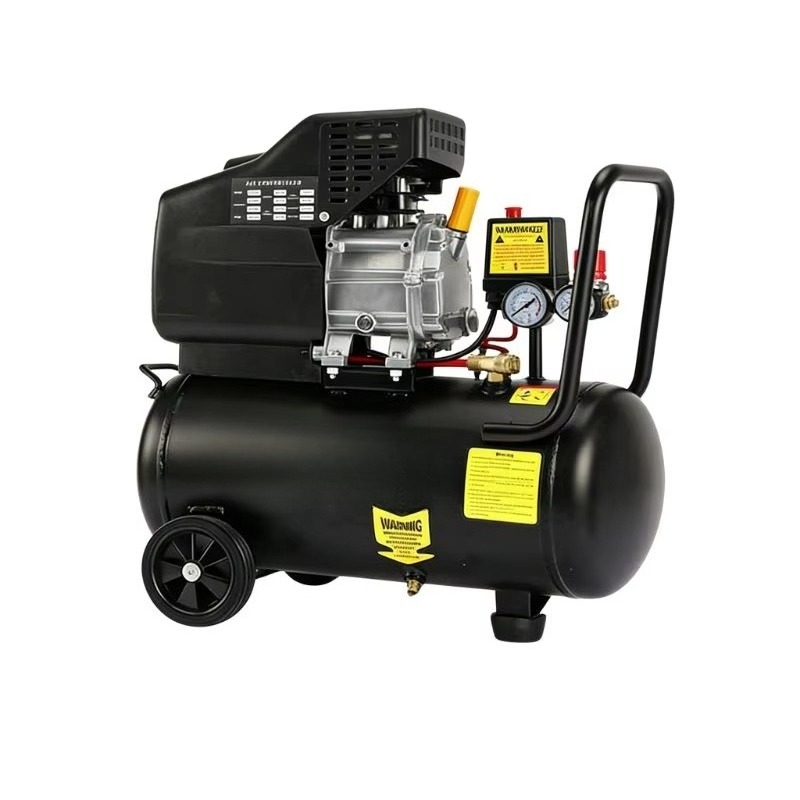 Air Compressor Mini - เครื่องอัดอากาศแบบพกพา 24 ลิตร 220 โวลต์ เครื่องสูบลมขนาดเล็ก