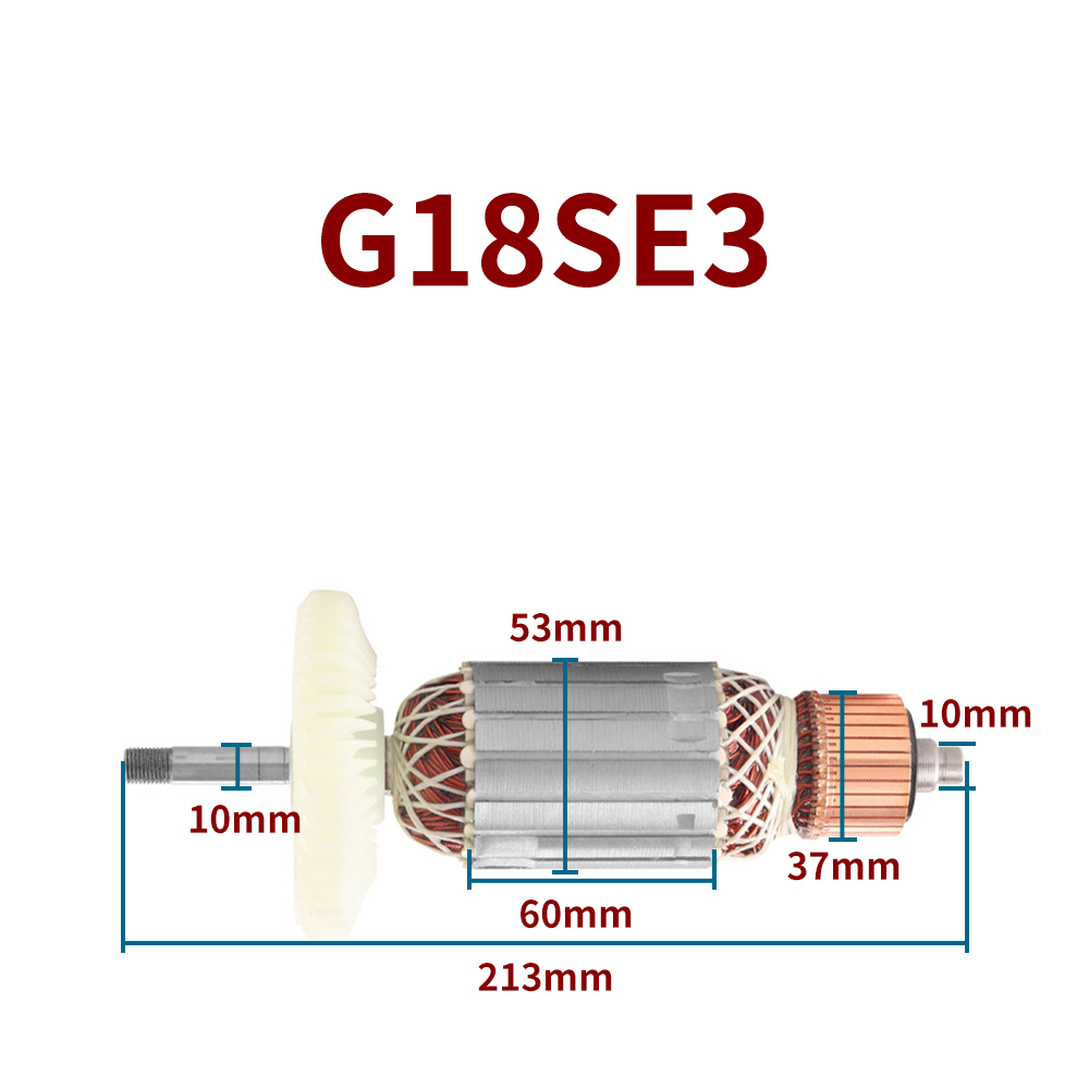 Power Tools Hitachi - 220-240v armature สําหรับ Hitachi G18SE3 เครื่องบดมุมโรเตอร์