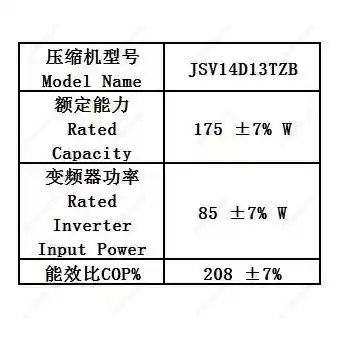 JSV14D13TZB คอมเพรสเซอร์ทำความ - Air Compressor Mini บทวิจารณ์และราคา