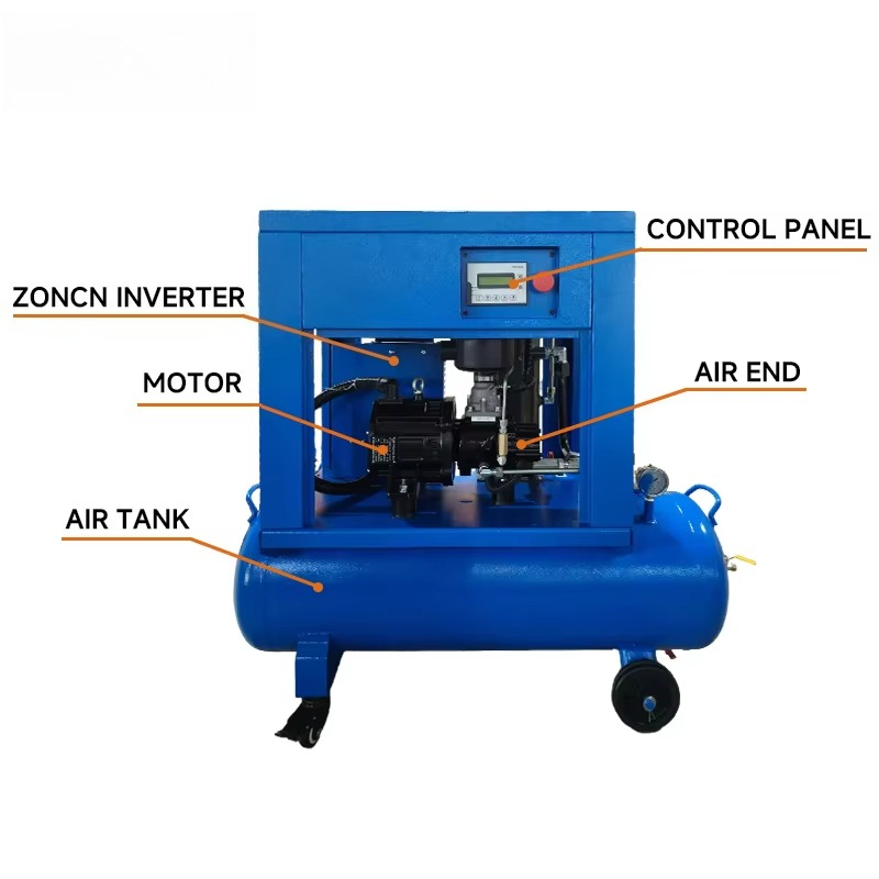 เครื่องอัดอากาศแบบพกพาขนาดเล็ก - Air Compressor Mini บทวิจารณ์และราคา