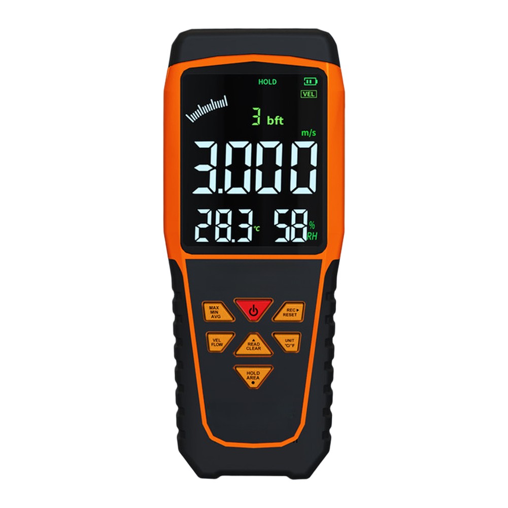 เครื่องมือวัดความเร็วลมพร้อมหั - Power Tools Technician บทวิจารณ์และราคา