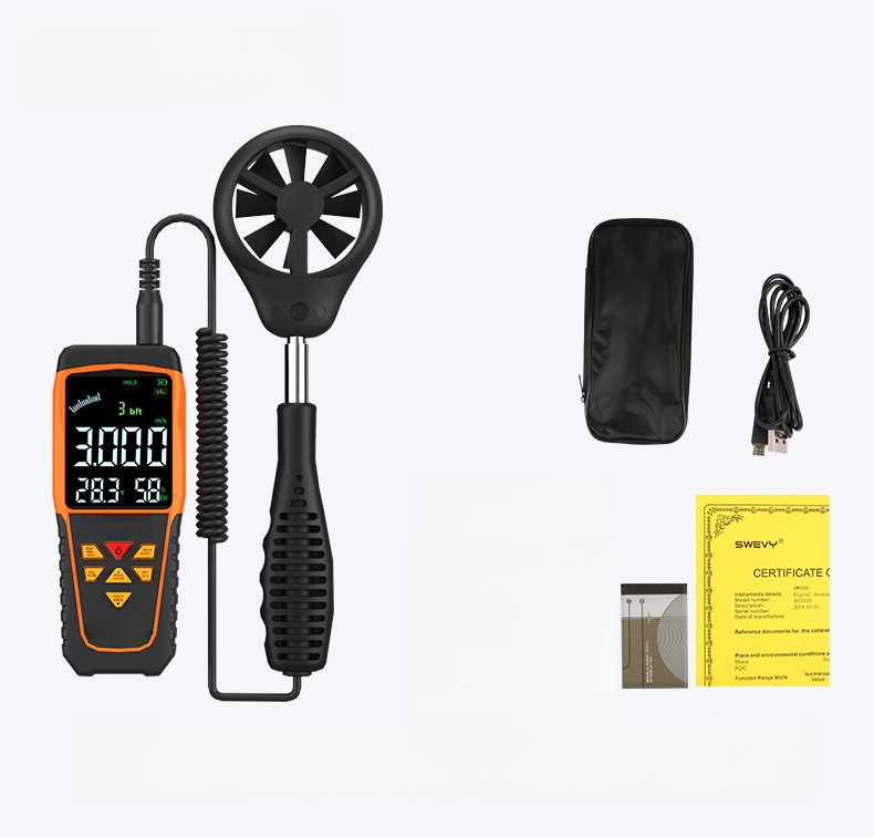 เครื่องมือวัดความเร็วลมพร้อมหั - Power Tools Technician บทวิจารณ์และราคา