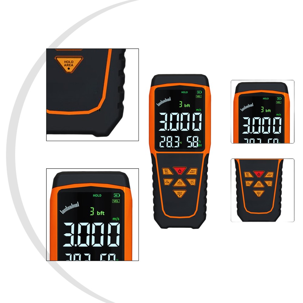 เครื่องมือวัดความเร็วลมพร้อมหั - Power Tools Technician บทวิจารณ์และราคา