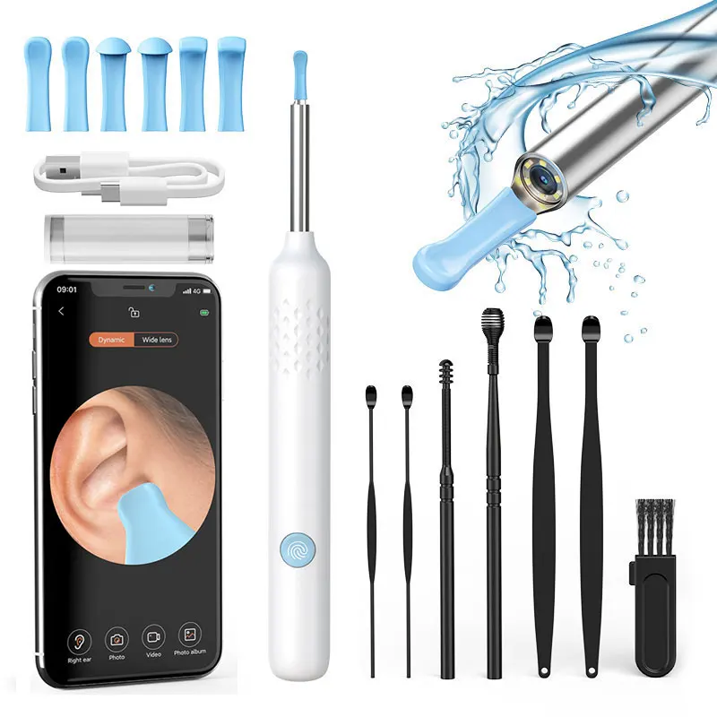 เครื่องทำความสะอาดหูสำหรับกล้อ - Health Power Tools บทวิจารณ์และราคา