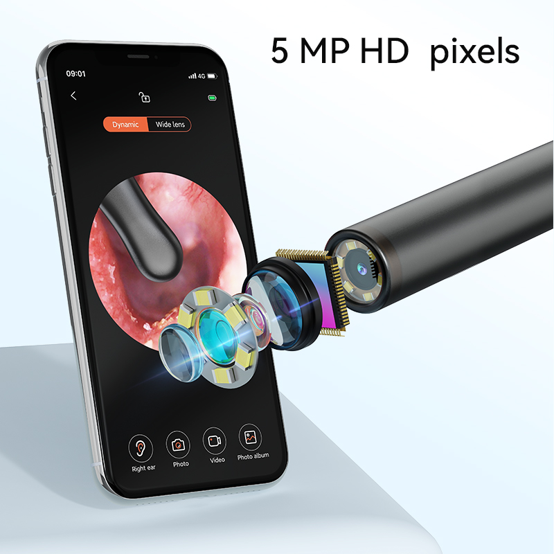 เครื่องทำความสะอาดหูสำหรับกล้อ - Health Power Tools บทวิจารณ์และราคา
