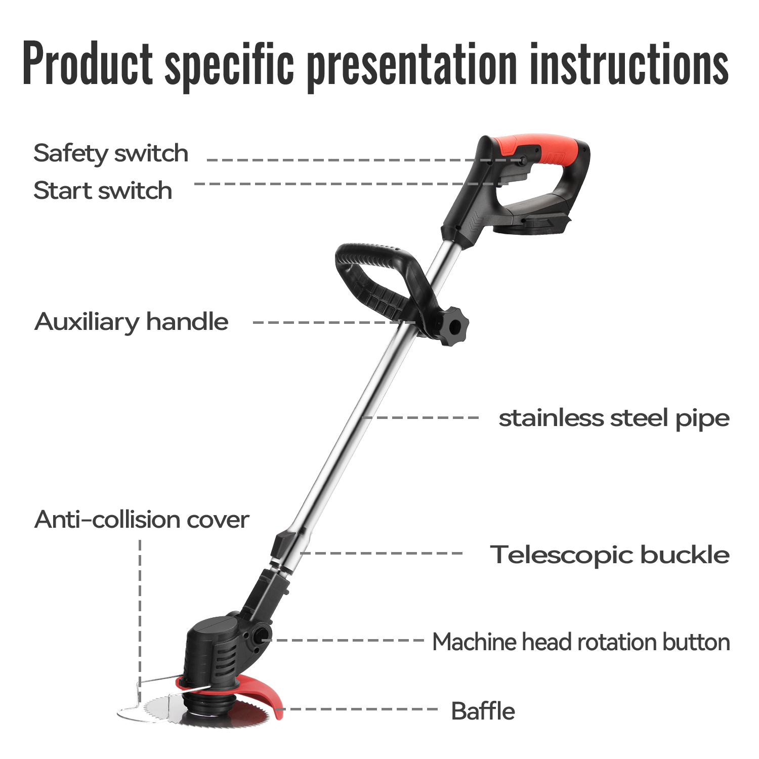 เครื่องตัดหญ้าไฟฟ้าลิเธียมไร้ส - Power Tools Garden บทวิจารณ์และราคา