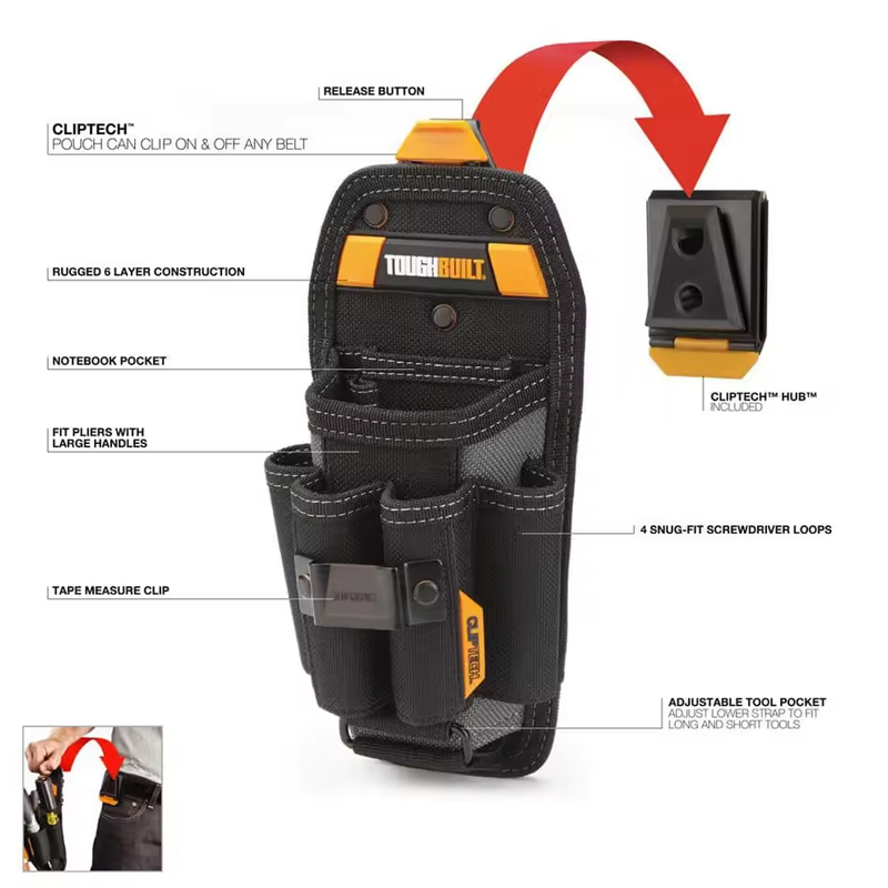TOUGHBUILT TB-CT-36-L6 ช่างช่า - Power Tools Technician บทวิจารณ์และราคา