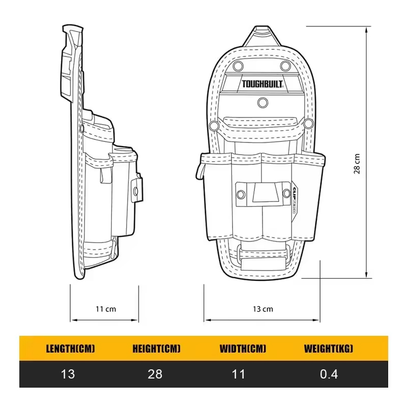 TOUGHBUILT TB-CT-36-L6 ช่างช่า - Power Tools Technician บทวิจารณ์และราคา