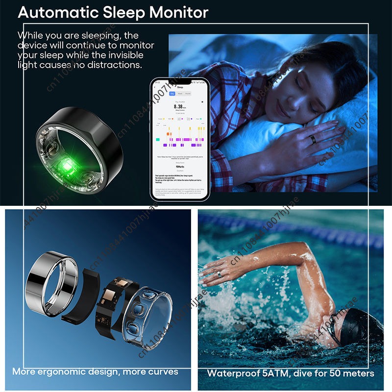 แหวนอัจฉริยะ 2301B Bluetooth V - Health Power Tools บทวิจารณ์และราคา