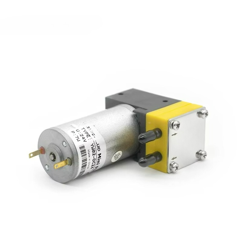 YW02 A-DC ปั๊มไดอะแฟรมแรงดันต่ - Air Compressor Mini บทวิจารณ์และราคา