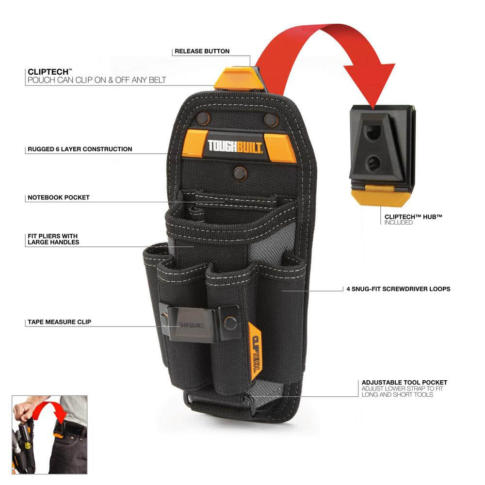 TOUGHBUILT TB-CT-36-L6 Technic - Power Tools Technician บทวิจารณ์และราคา