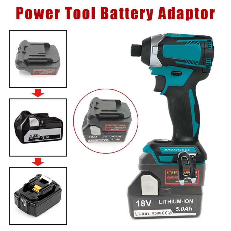 อะแดปเตอร์แบตเตอรี่ HAKSINKY ส - Power Tools Hitachi บทวิจารณ์และราคา