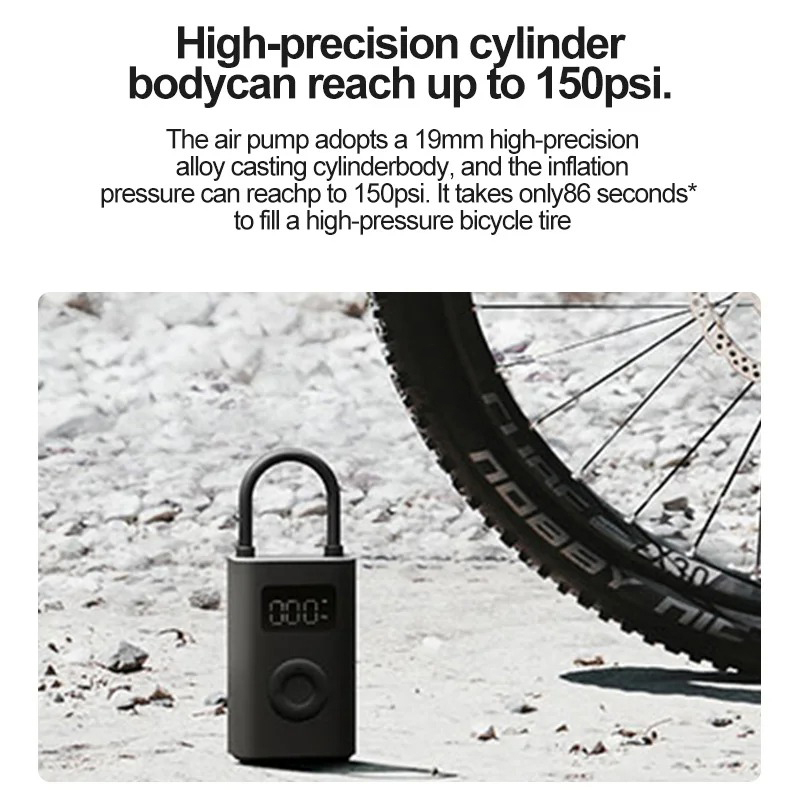 ปั๊มลมไฟฟ้า MIJIA รุ่นดั้งเดิม - Air Compressor Mini บทวิจารณ์และราคา