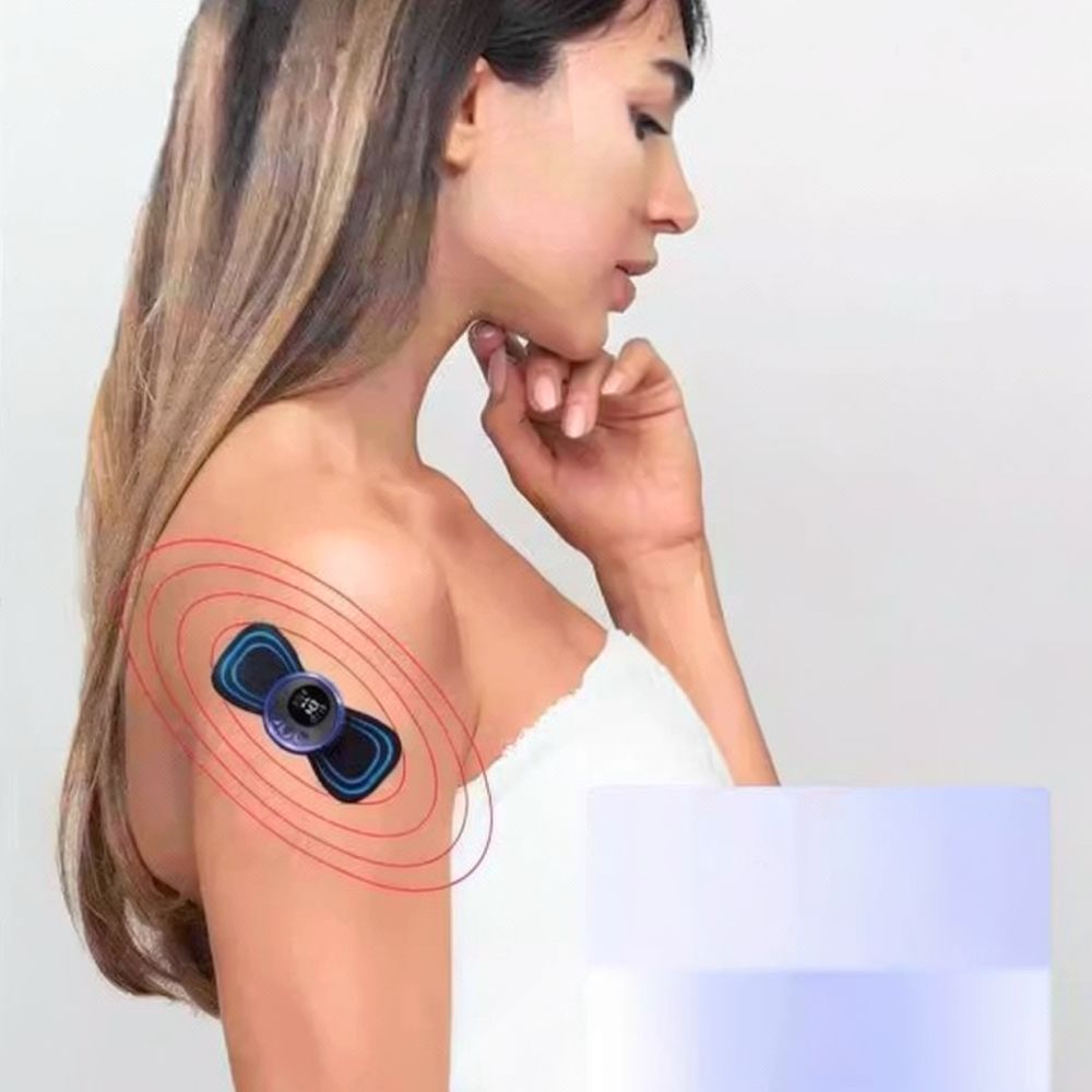 แผ่นนวดไฟฟ้าอัจฉริยะแบบพกพา ชา - Health Power Tools บทวิจารณ์และราคา