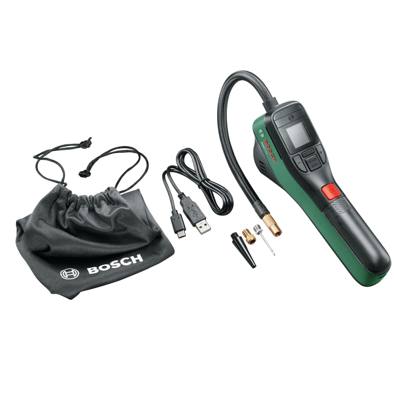 BOSCH Easy Pump ปั๊มลมไร้สายสำ - Air Compressor Mini บทวิจารณ์และราคา