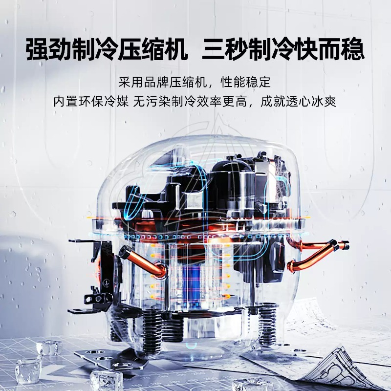 เครื่องปรับอากาศเคลื่อนที่ขนาด - Air Compressor Mini บทวิจารณ์และราคา