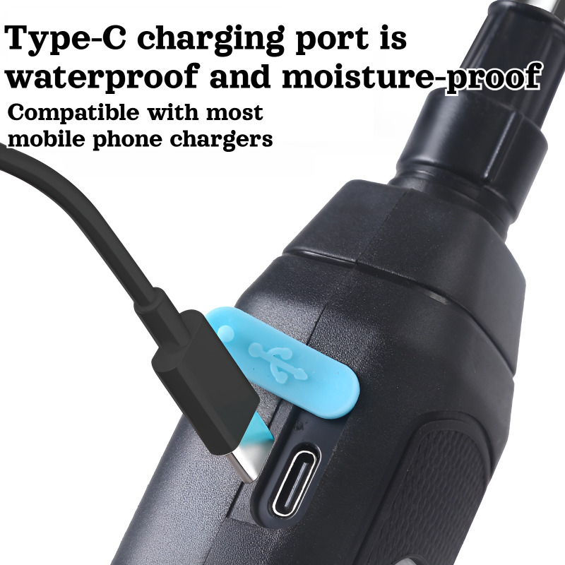 กระบอกฉีดน้ำไฟฟ้าแบบชาร์จ USB  - Power Tools Garden บทวิจารณ์และราคา