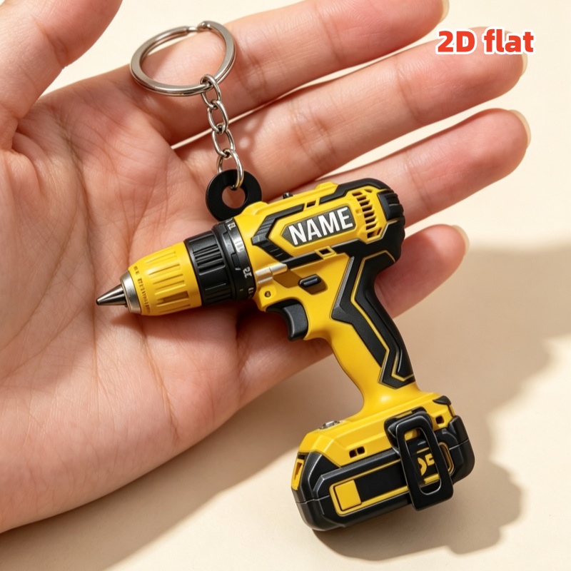 พวงกุญแจสว่านไฟฟ้าแบบกำหนดชื่อ - Power Tools Names บทวิจารณ์และราคา