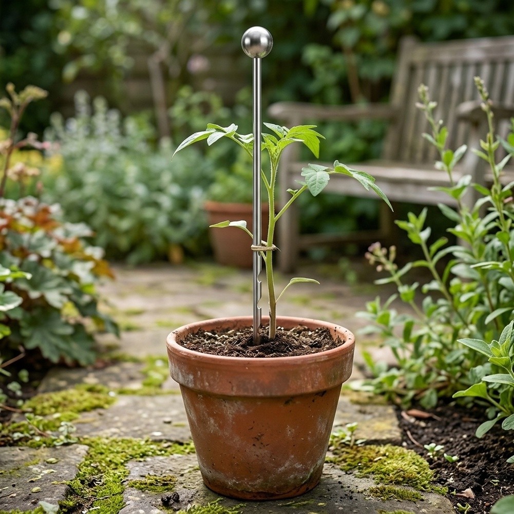 โพรบวัดความชื้นในดินสแตนเลสขนา - Power Tools Garden บทวิจารณ์และราคา