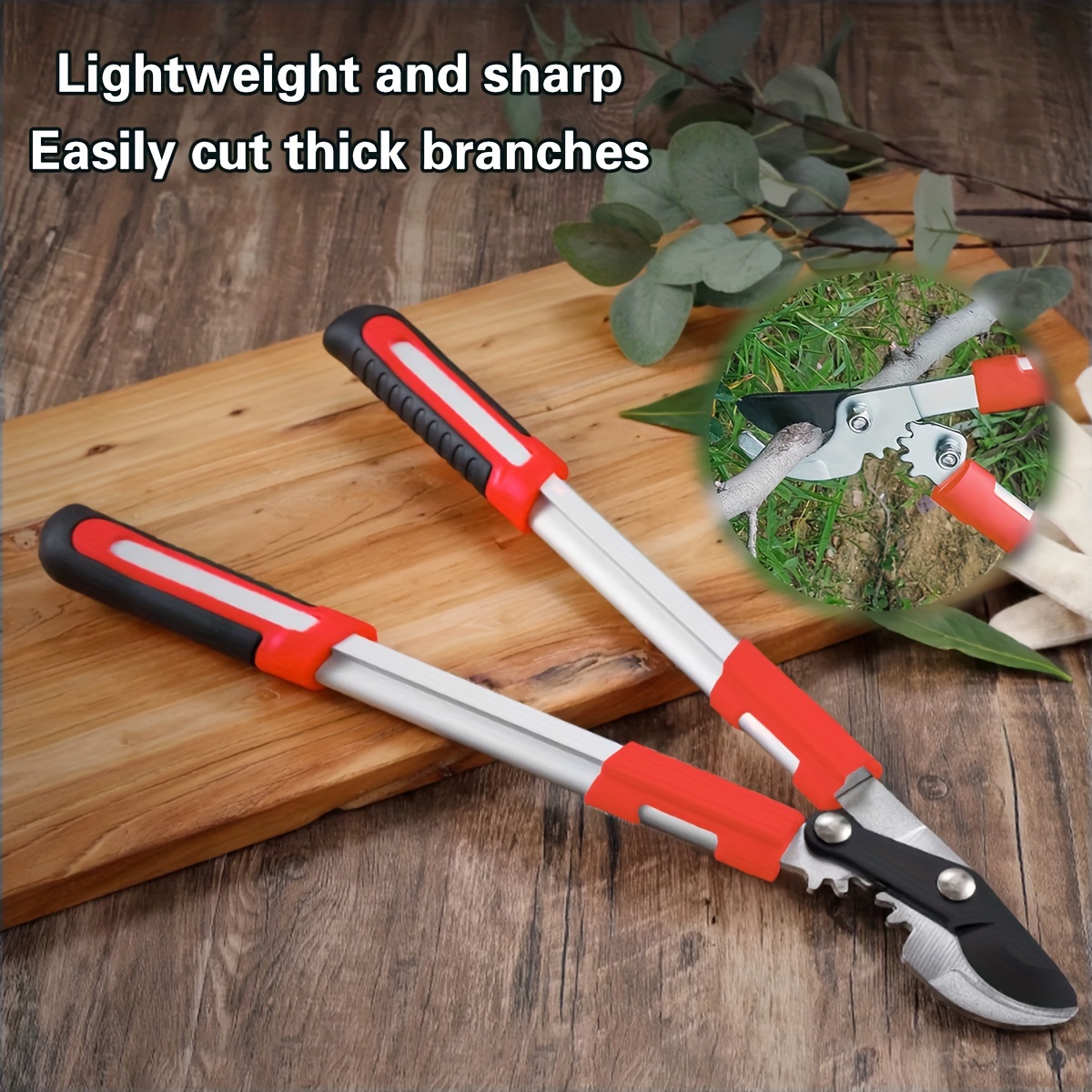 กรรไกรตัดแต่งกิ่ง งานหนัก ทำจา - Power Tools Garden บทวิจารณ์และราคา
