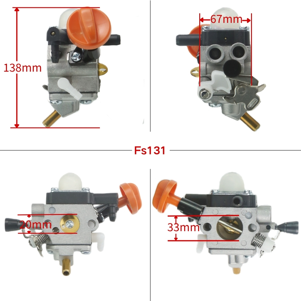 คาร์บูเรเตอร์สำหรับเครื่องตัดห - Power Tools Garden บทวิจารณ์และราคา