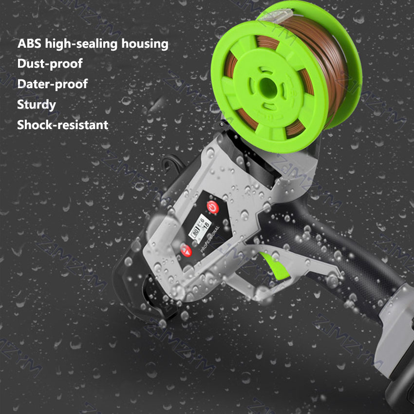 เครื่องมัดกิ่งไฟฟ้า เครื่องมัด - Power Tools Garden บทวิจารณ์และราคา