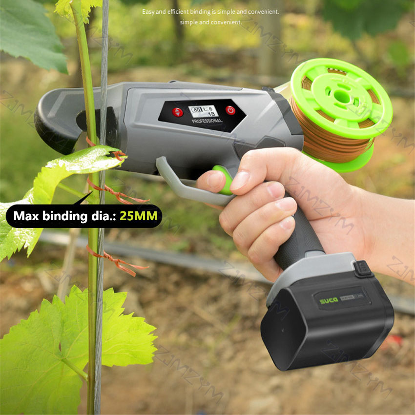 เครื่องมัดกิ่งไฟฟ้า เครื่องมัด - Power Tools Garden บทวิจารณ์และราคา