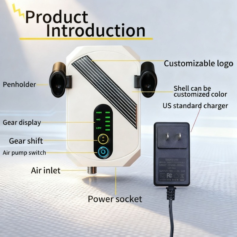 เครื่องอัดอากาศสำหรับแอร์บรัช  - Air Compressor Mini บทวิจารณ์และราคา
