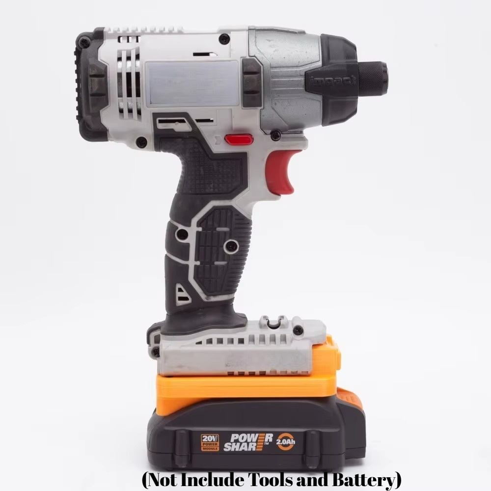 อะแดปเตอร์แปลงสำหรับแบตเตอรี่  - Black+Decker Tool 20V Max บทวิจารณ์และราคา