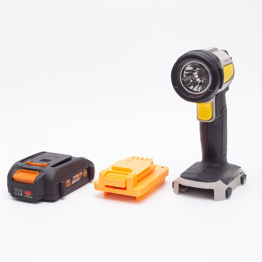อะแดปเตอร์แปลงสำหรับแบตเตอรี่  - Black+Decker Tool 20V Max บทวิจารณ์และราคา