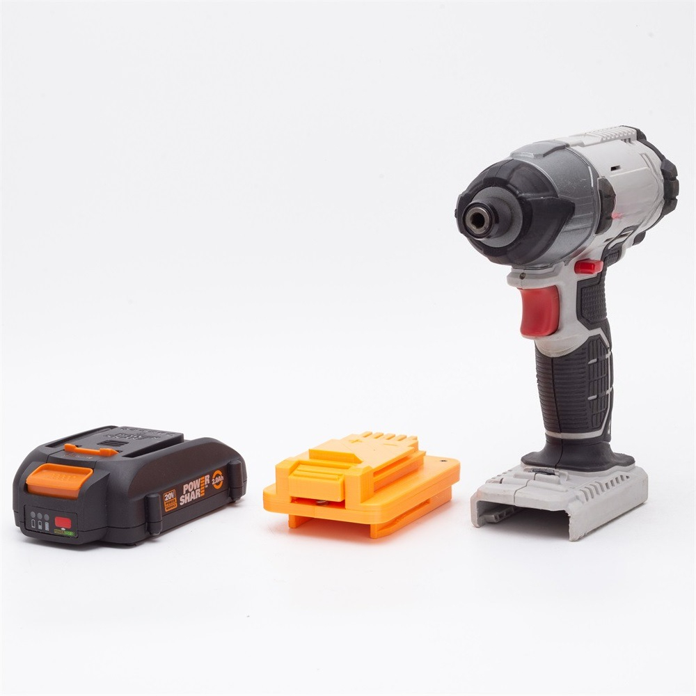 อะแดปเตอร์แปลงสำหรับแบตเตอรี่  - Black+Decker Tool 20V Max บทวิจารณ์และราคา