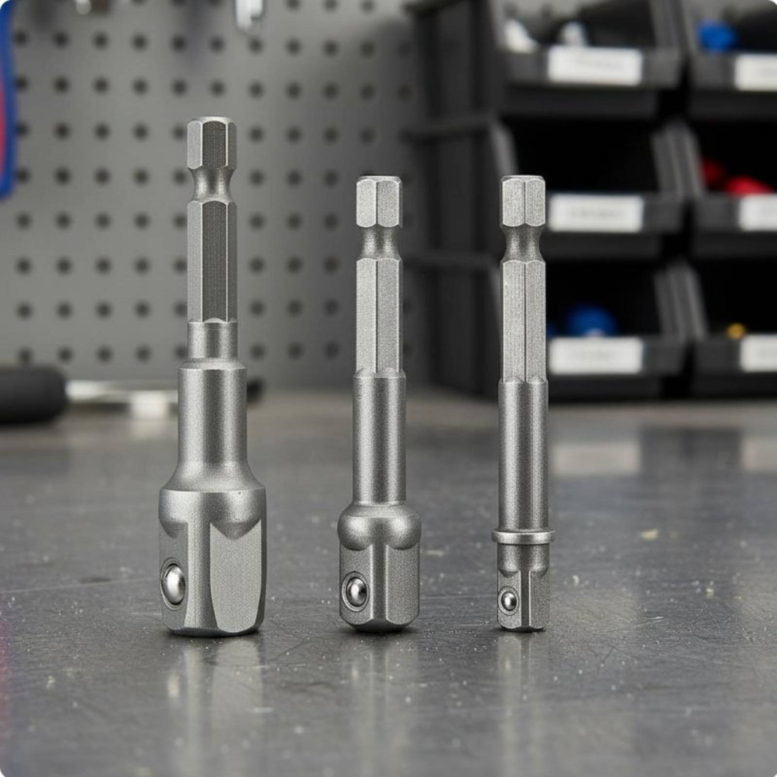 ชุดอะแดปเตอร์แปลงไฟ 4 ชิ้น ดีไ - Power Tools Technician บทวิจารณ์และราคา