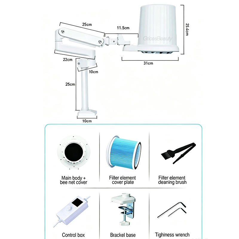 เครื่องดูดฝุ่นเล็บรุ่นใหม่ล่าส - Power Tools Technician บทวิจารณ์และราคา