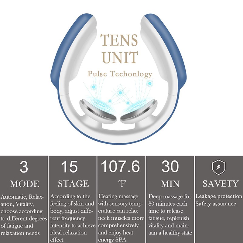 สมาร์ทไฟฟ้าคอและไหล่นวดความถี่ - Health Power Tools บทวิจารณ์และราคา