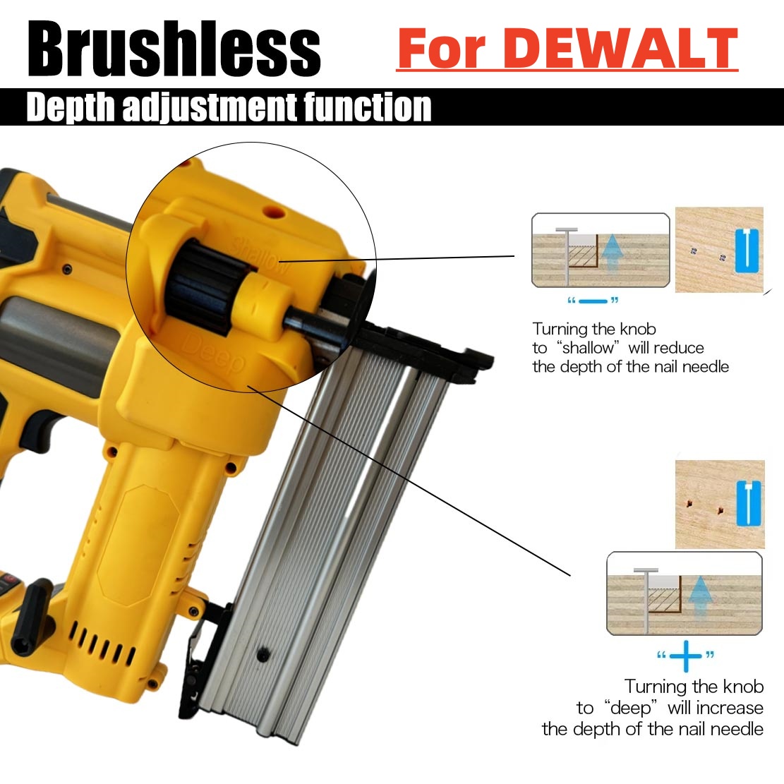 ปืนยิงตะปูลมไฟฟ้าไร้สาย 2in1 B - Power Tools Manufacturers บทวิจารณ์และราคา