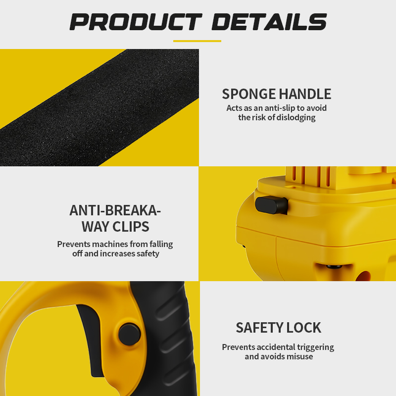 เลื่อยโซ่ไฟฟ้าไร้แปรงถ่าน 6 นิ - Power Tools Garden บทวิจารณ์และราคา