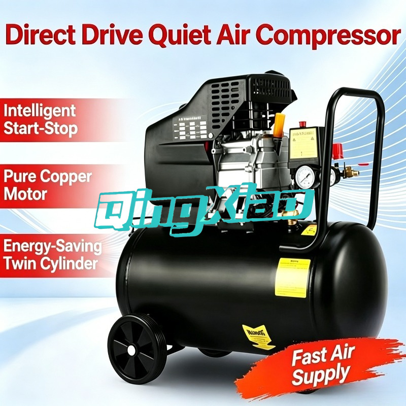 เครื่องอัดอากาศแบบพกพา 24 ลิตร - Air Compressor Mini บทวิจารณ์และราคา