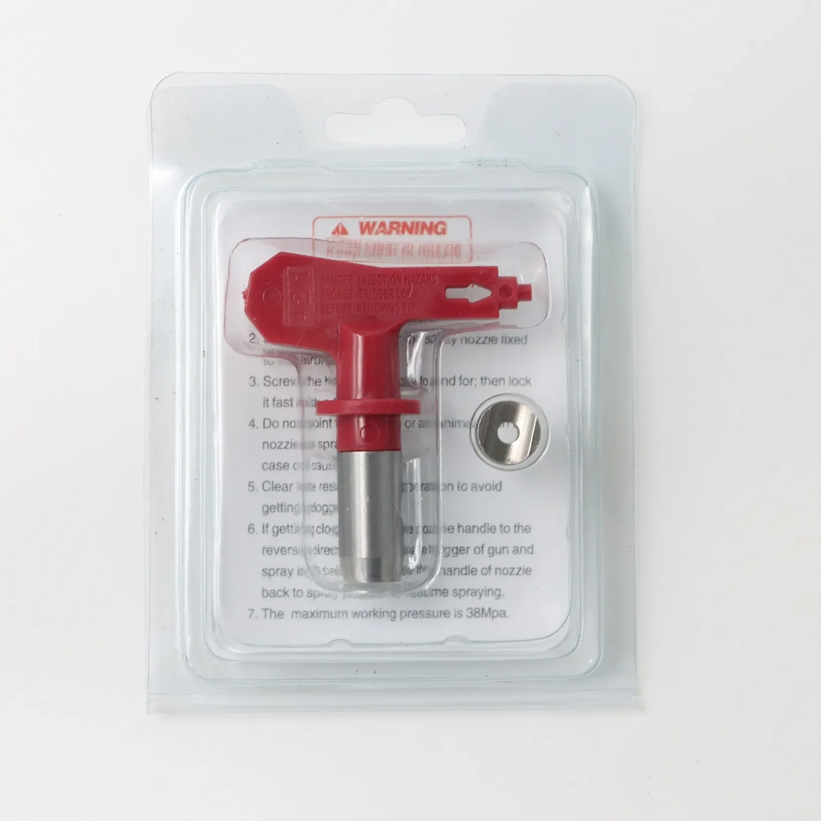 Suntool หัวฉีดพ่นสีปลายปืนสุญญ - Power Tools Garden บทวิจารณ์และราคา