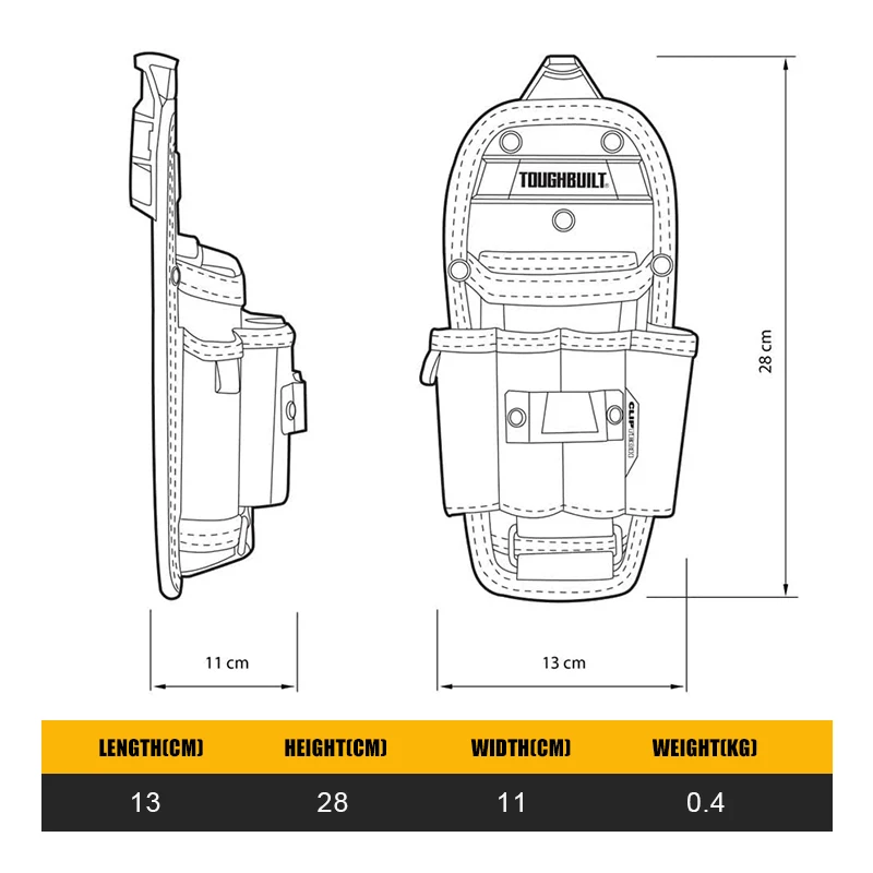 TOUGHBUILT TB-CT-36-L6 Technic - Power Tools Technician บทวิจารณ์และราคา
