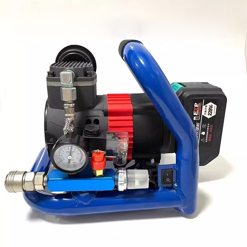 เครื่องอัดอากาศลิเธียมไอออนแบบ - Air Compressor Mini บทวิจารณ์และราคา